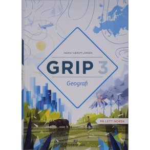Ingrid Vrum Larsen - GRIP 3 Geografi - P lett norsk