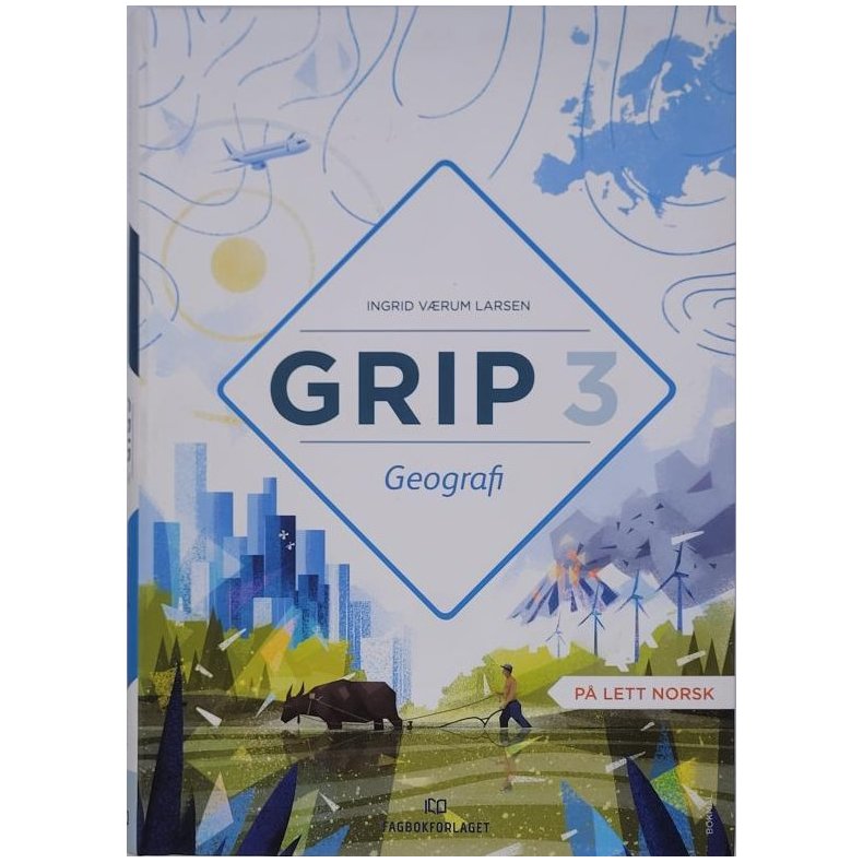 Ingrid Vrum Larsen - GRIP 3 Geografi - P lett norsk