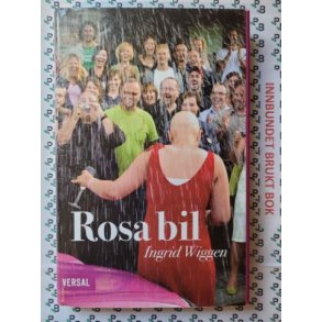 Ingrid Wiggen - Rosa bil