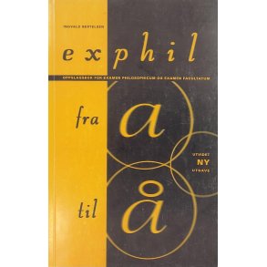 Ingvald Bertelsen - Exphil fra A til 