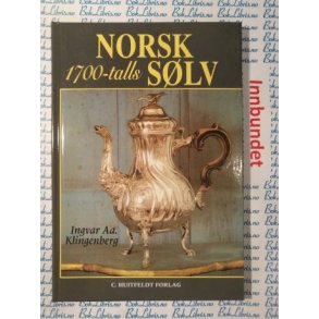 Ingvar Aa. Klingenberg - Norsk 1700-talls slv