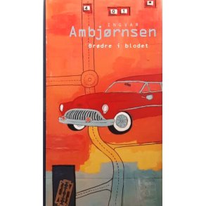Ingvar Ambj�rnsen - Br�dre i blodet (Innbundet)