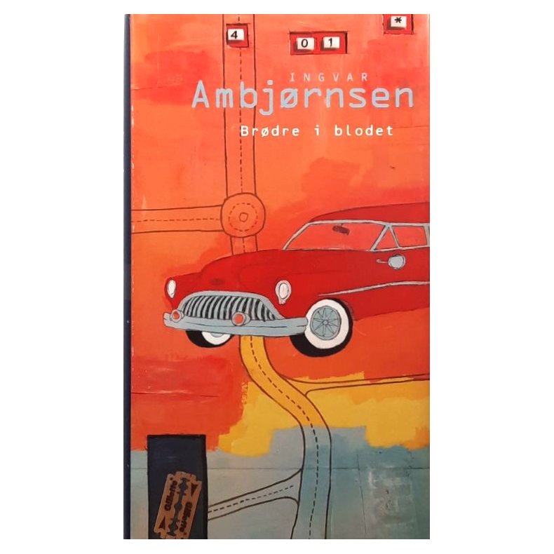 Ingvar Ambj�rnsen - Br�dre i blodet (Innbundet)