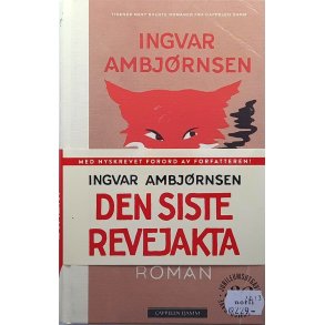 Ingvar Ambj�rnsen - Den siste revejakta - Innbundet