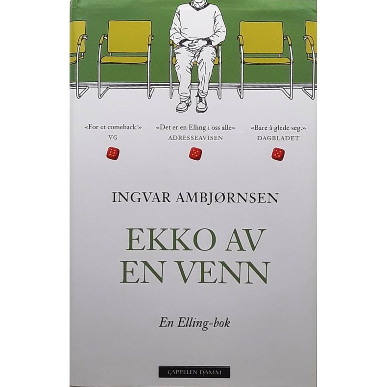 Ingvar Ambjrnsen - Ekko av en venn (Innb.)