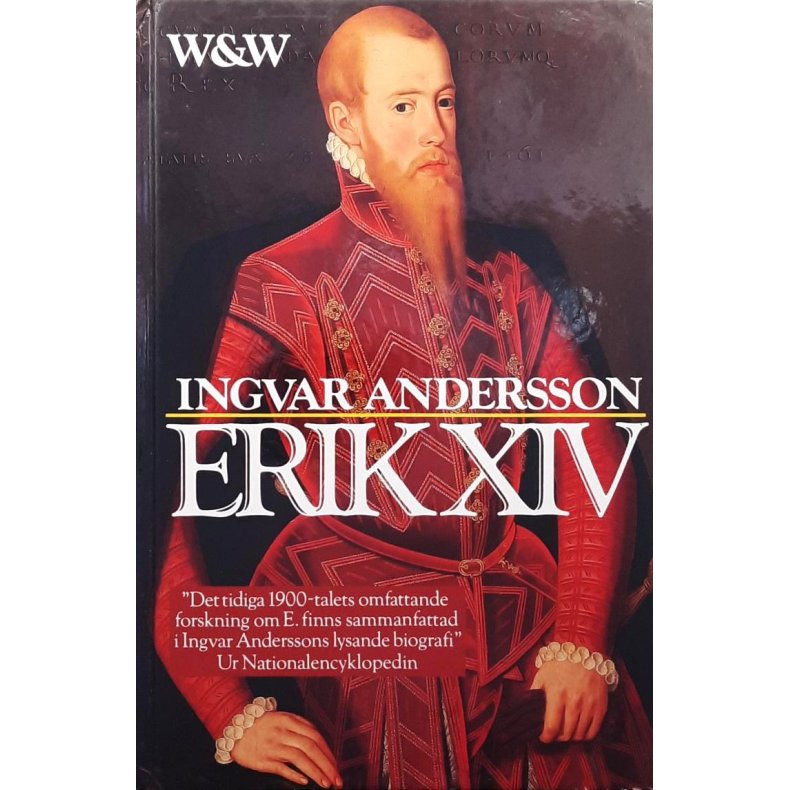 Ingvar Andersson - Erik XIV