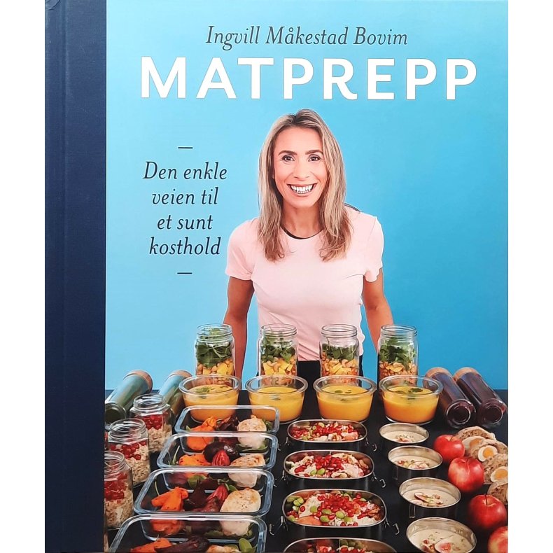 Ingvill Mkestad Bovim - Matprepp