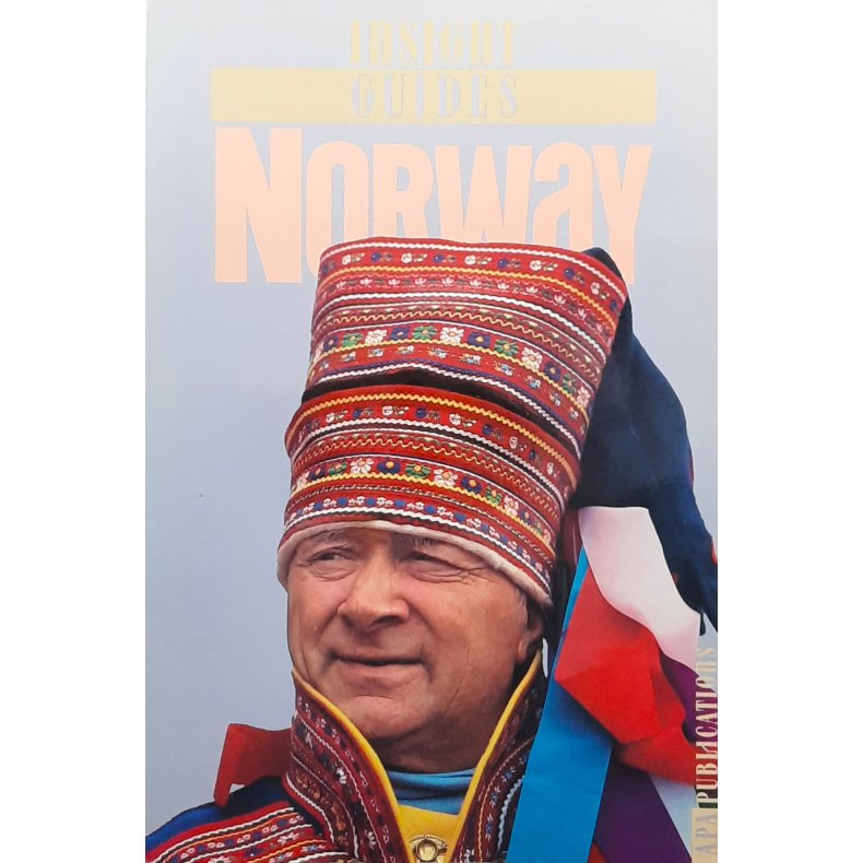 Insight guides Norway - Bruktbok - Heftet