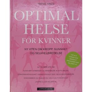 Irene Hage - Optimal helse for kvinner
