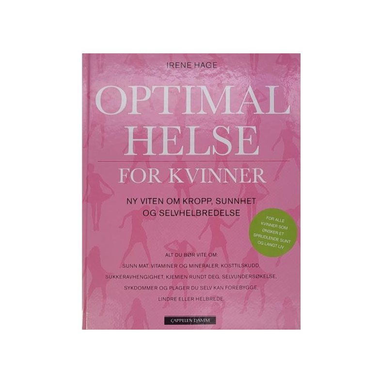 Irene Hage - Optimal helse for kvinner