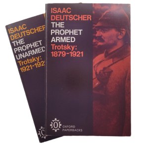 Isaac Deutscher - The Prophet armed Trotsky 1879-1921 og 1921-1929