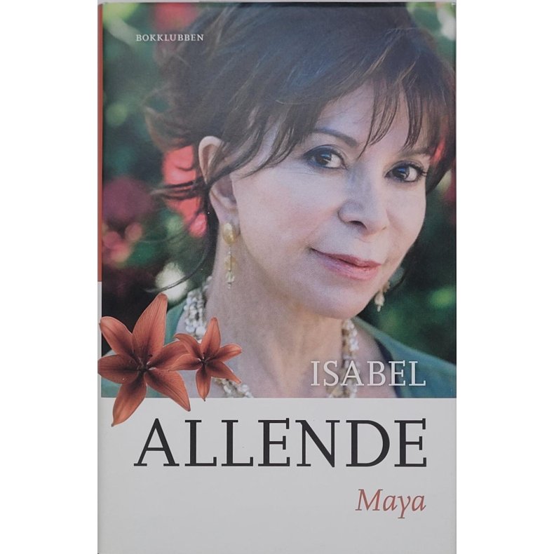 Isabel Allende - Maya - Innbundet