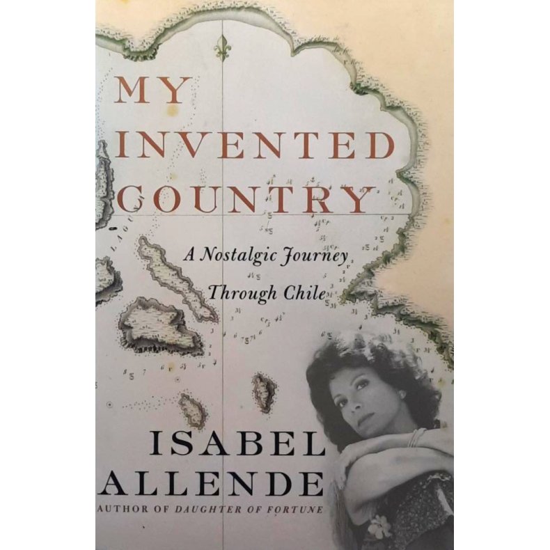 Isabel Allende - My Invented Country (Heftet)