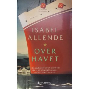 Isabel Allende - Over havet - Heftet