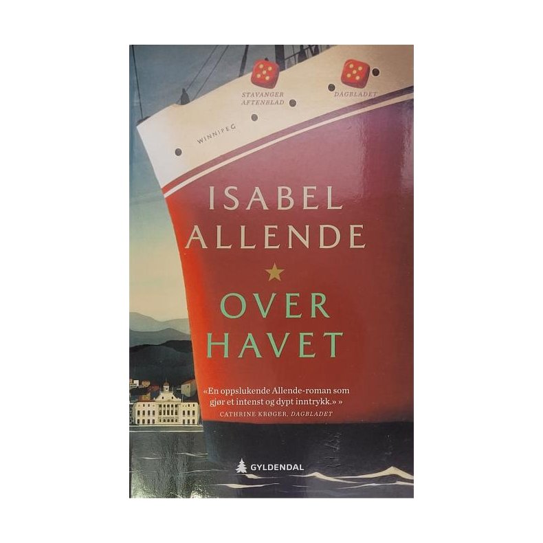 Isabel Allende - Over havet - Heftet