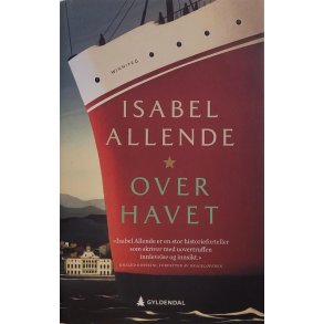 Isabel Allende - Over havet (Innb.)