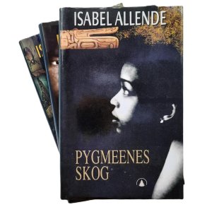 Isabel Allende - Trilogi (De ville guders by, Gulldragens rike, Pygmeenes skog)