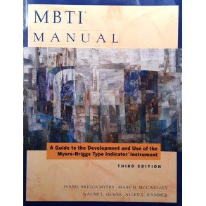 Isabel Briggs Myers - MBTI Manual (Heftet)