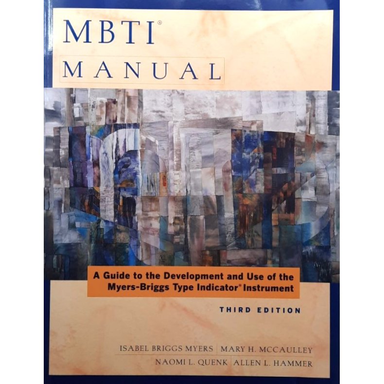 Isabel Briggs Myers - MBTI Manual (Heftet)