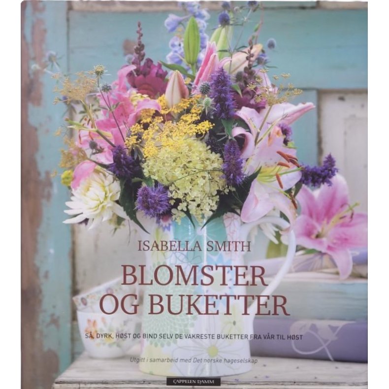 Isabella Smith - Blomster og buketter