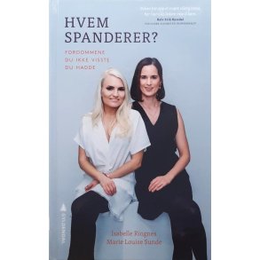 Isabelle Ringnes og Marie Louise Sunde - Hvem spanderer? (Innb.)