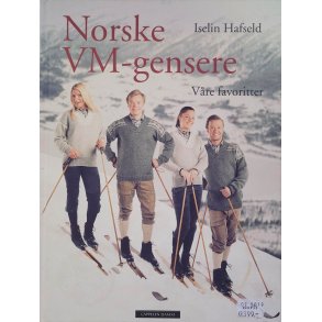 Iselin Hafseld - Norske VM-gensere - Vre favoritter