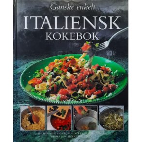 Italiensk kokebok - Heather Thomas (Red.) - Bruktbok - Innbundet