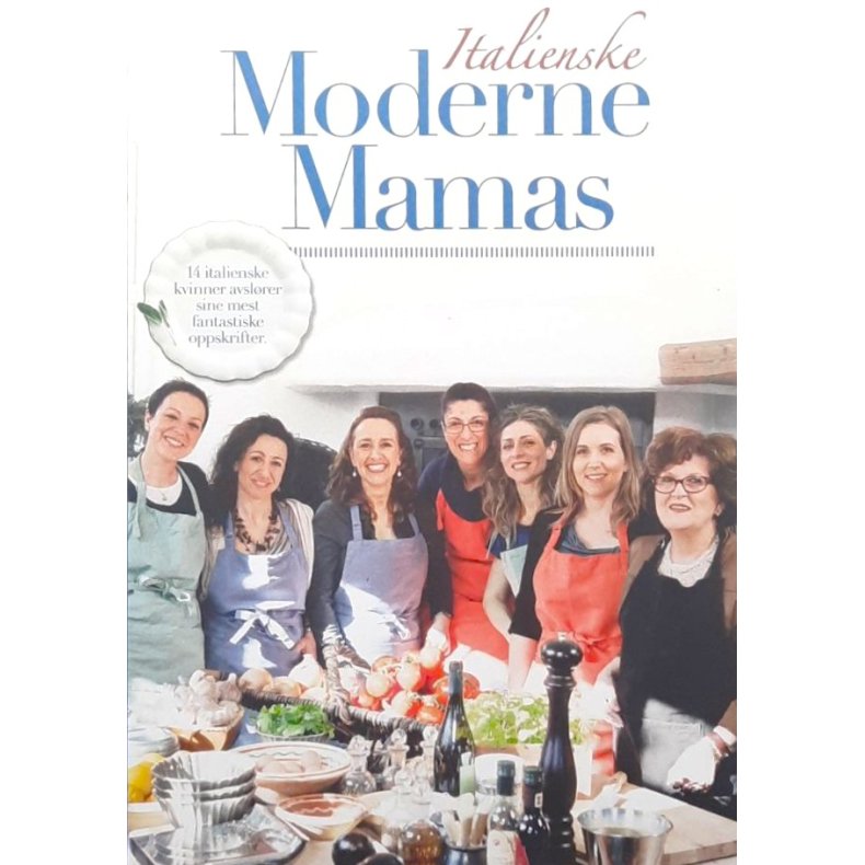 Italienske Moderne Mamas (Heftet)
