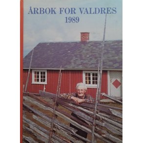 Ivar Aars - rbok for Valdres 1989