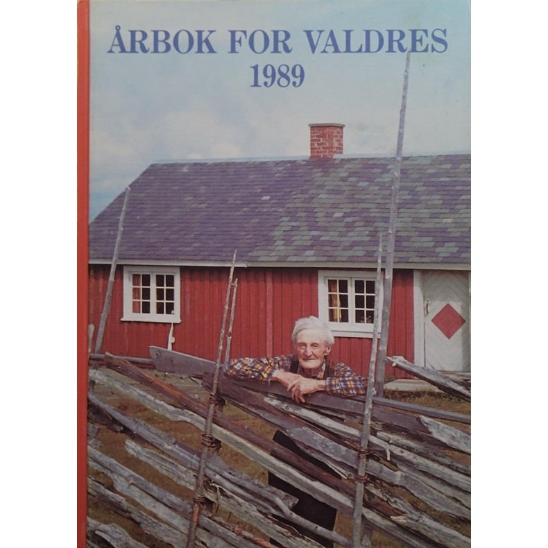 Ivar Aars - rbok for Valdres 1989