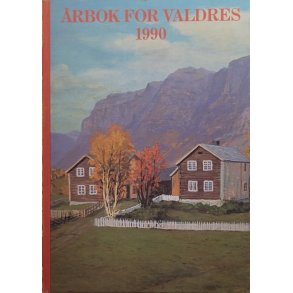Ivar Aars - rbok for Valdres 1990
