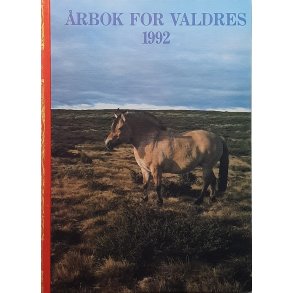 Ivar Aars - �rbok for Valdres 1992 (Innbundet)