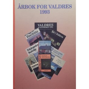 Ivar Aars - rbok for Valdres 1993 (I)