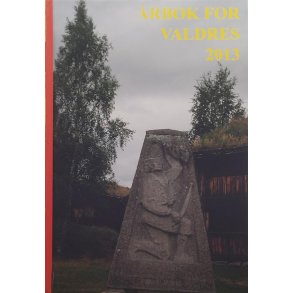 Ivar Aars - rbok for Valdres 2013