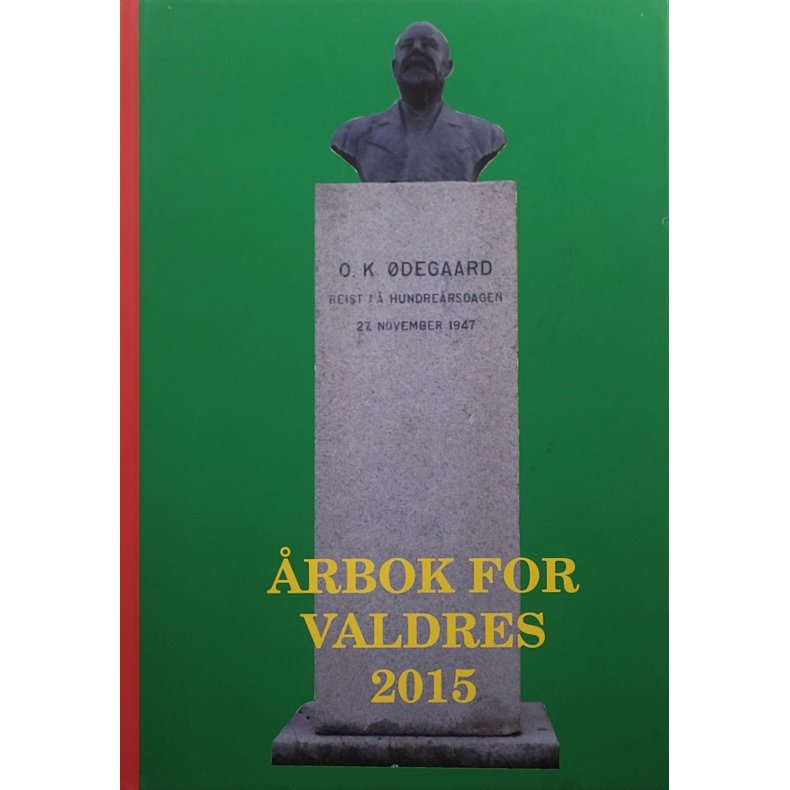 Ivar Aars - rbok for Valdres 2015