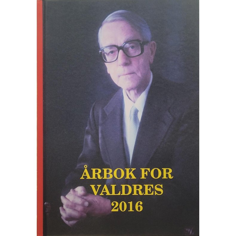 Ivar Aars - rbok for Valdres 2016