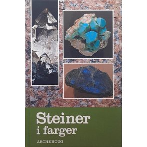 Ivar Oftedal - Steiner i farger (Innb.)