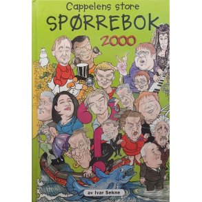Ivar Sekne - Cappelens store sprrebok 2000 (I)