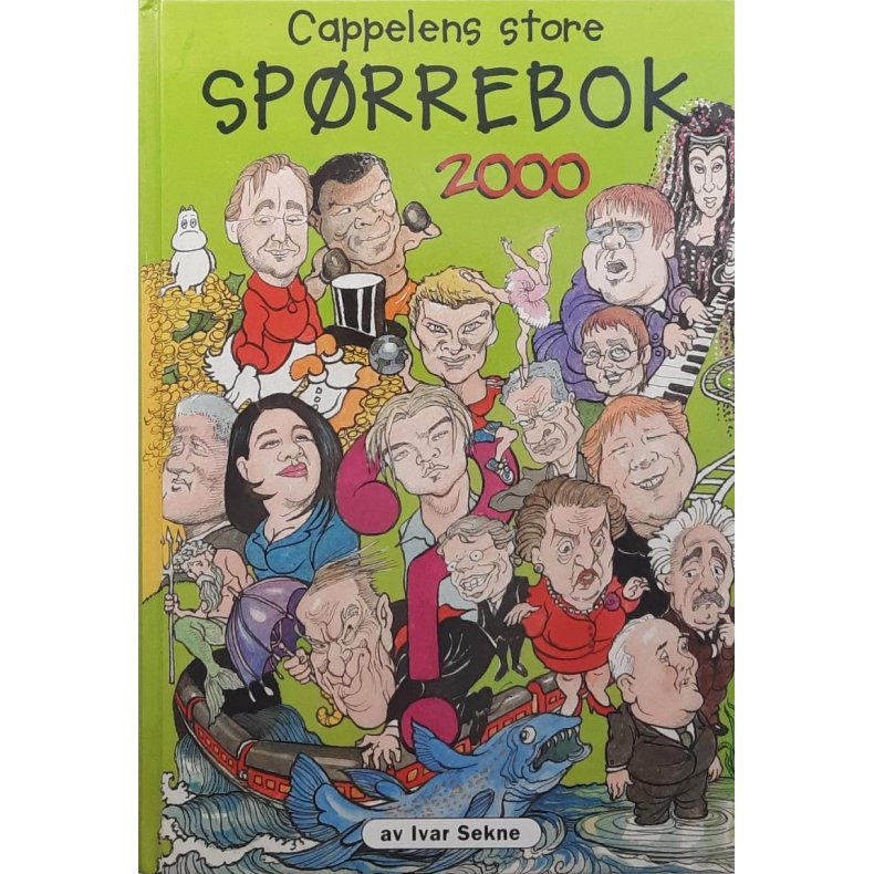 Ivar Sekne - Cappelens store sprrebok 2000 (I)