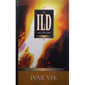 Ivar Vik - En ild som skal spres (Innbundet)