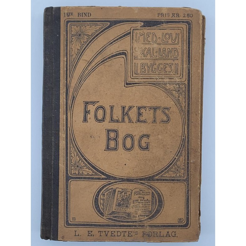 J. A. Thorbjrnsen - Folkets bog Lov- og Formularbog 1903