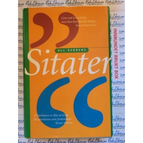 J. B. Holmg�rd - All verdens sitater (Innbundet)