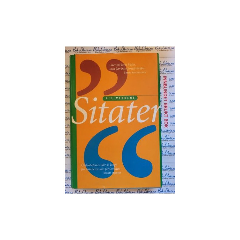 J. B. Holmg�rd - All verdens sitater (Innbundet)