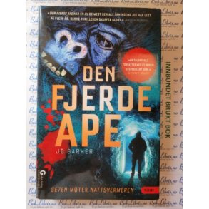 J. D. Barker - Den fjerde Ape