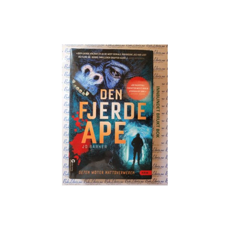 J. D. Barker - Den fjerde Ape