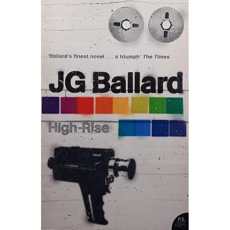 J. G. Ballard - High-Rise (Heftet)