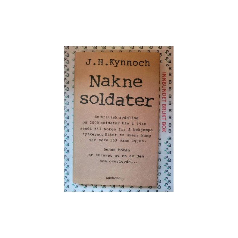 J. H. Kynoch - Nakne soldater