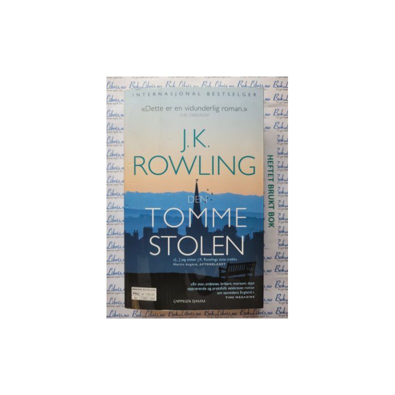 J. K. Rowling - Den tomme stolen (Heftet)