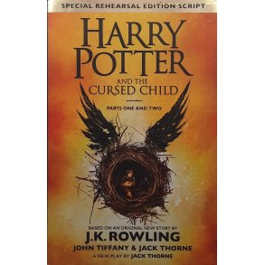 J. K. Rowling - Harry Potter and the Cursed Child - Parts one and two (I)
