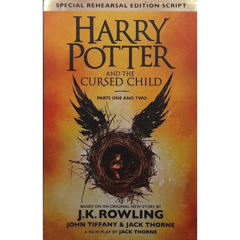 J. K. Rowling - Harry Potter and the Cursed Child - Parts one and two (I)